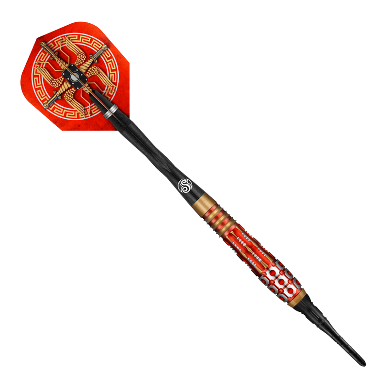 SHOT DARTS ROMAN EMPIRE CENTURION 20 GRAM SOFT TIP SHIPS FREE N FREE FLIGHTS