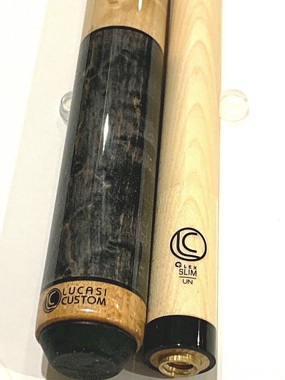 LUCASI LZC5 CUSTOM POOL CUE UNILOC JOINT TIGER TIP BRAND NEW FREE SHIPPING