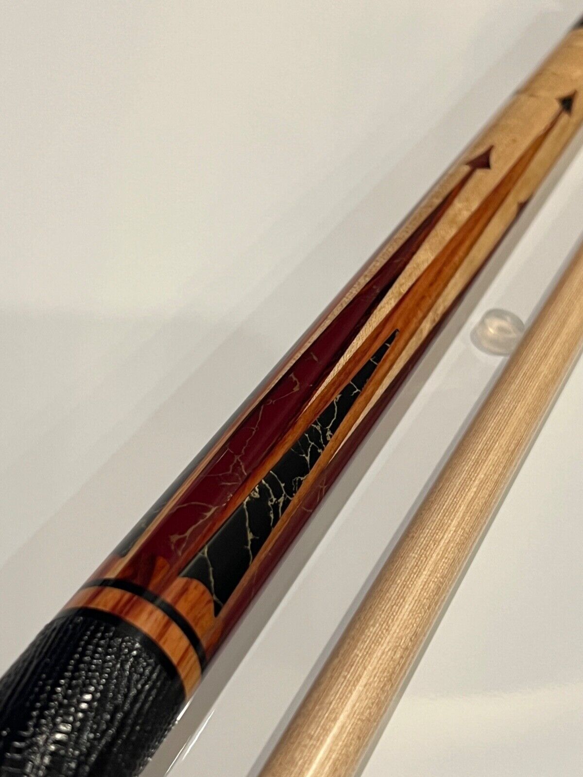 JACOBY 1023 TULIPWOOD WD RARE ULTRA 12.75MM RADIAL SHAFT SHIPS FREE FREE CASE