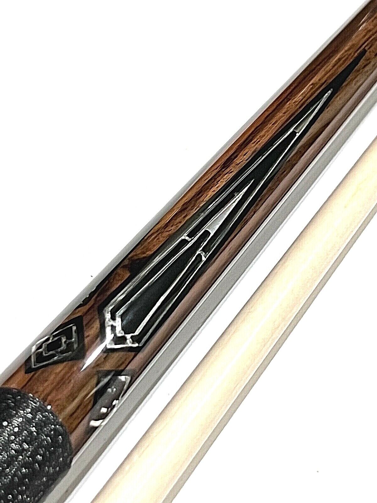 VIKING 5800 POOL CUE TIGER 12.25 MM TIP VIKORE SHAFT NEW FREE SHIPPING FREE CASE