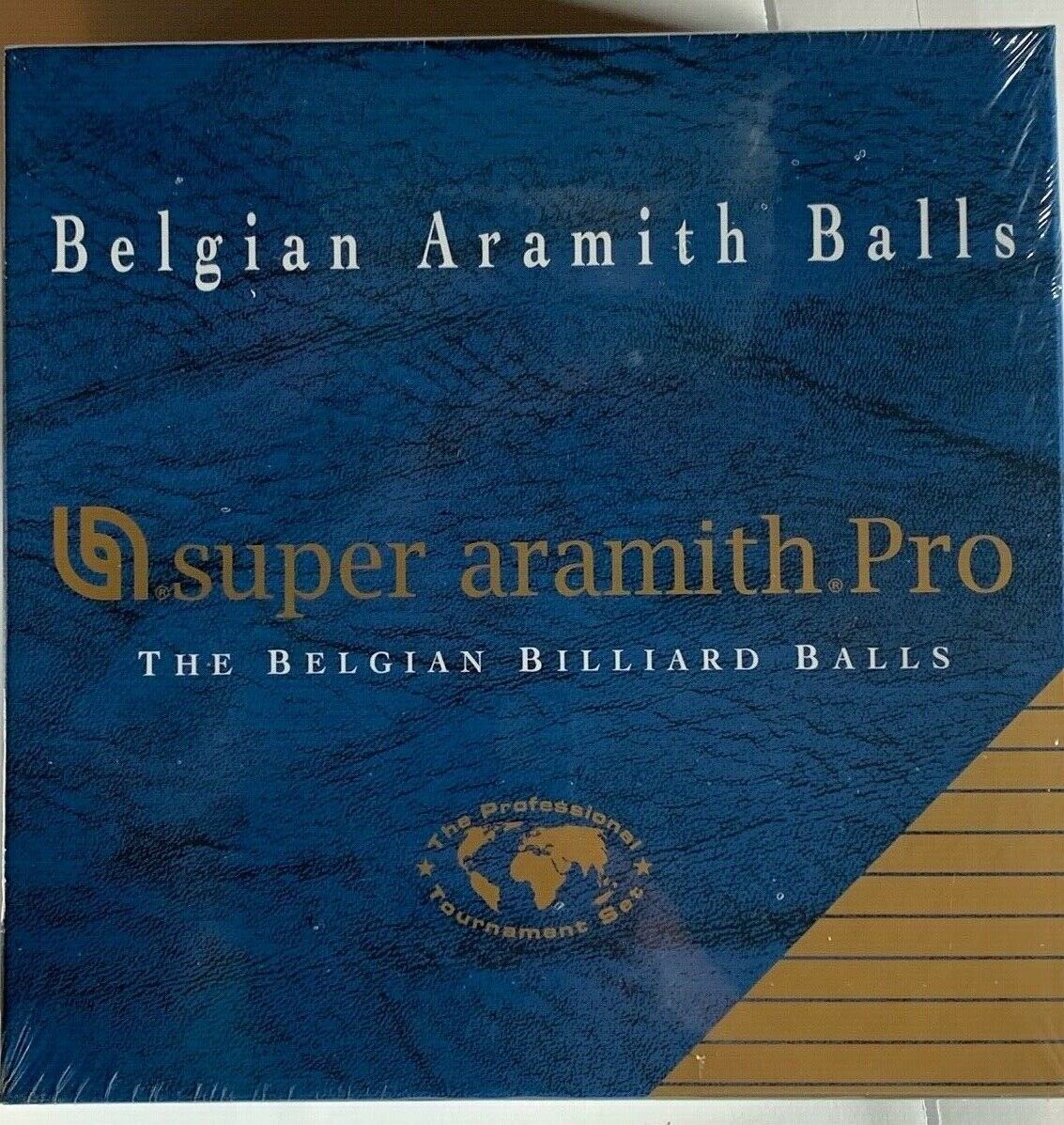 SUPER ARAMITH PRO POOL BALLS MADE IN BELGIUM  BRAND NEW SEALED SHIPS FREE N MORE