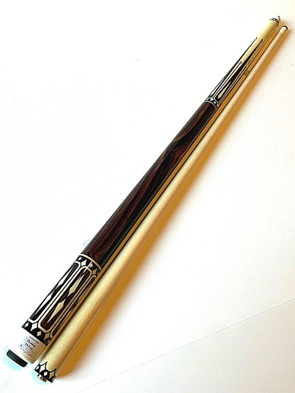 PECHAUER PL28 #2/50 LIMITED EDITION STUNNING CUE FREE SHIPPING FREE HARD CASE