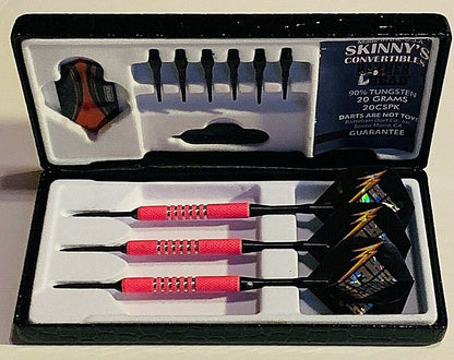 HAMERHEAD BOTTELSEN STEEL TIP DARTS 20CSPK SKINNYS CONVERTIBLE NEW FREE SHIPPING