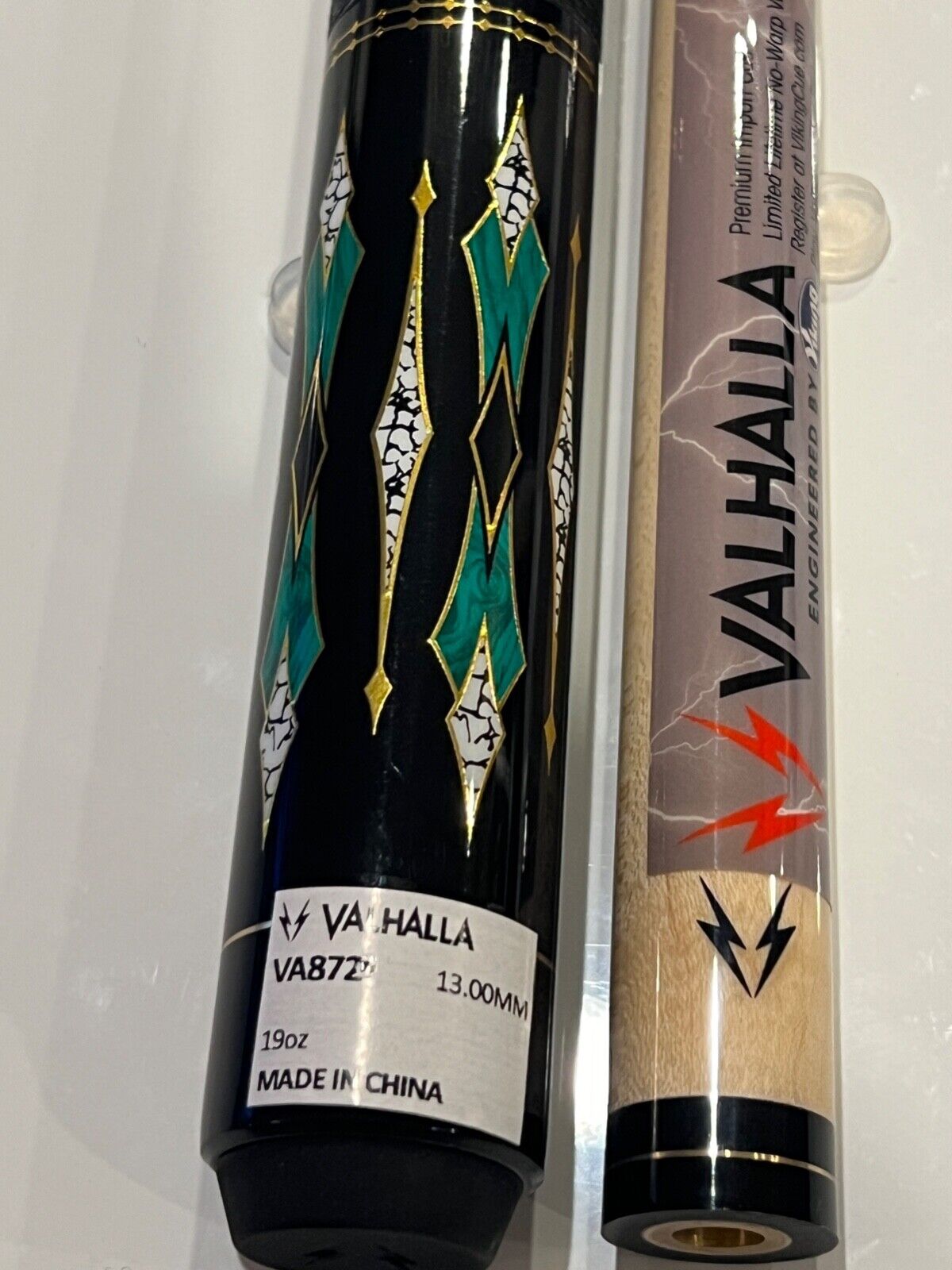 VALHALLA POOL CUE  VA872 BY VIKING BRAND NEW FREE SHIPPING FREE CASE BEST VALUE