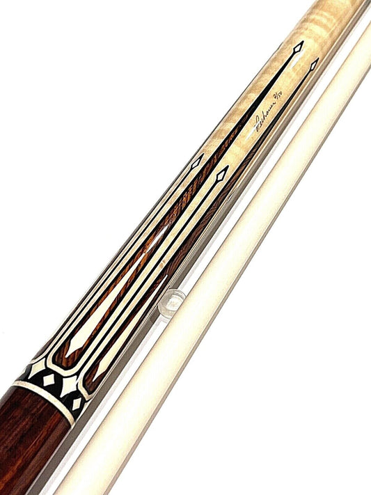 PECHAUER PL28 #2/50 LIMITED EDITION STUNNING CUE FREE SHIPPING FREE HARD CASE