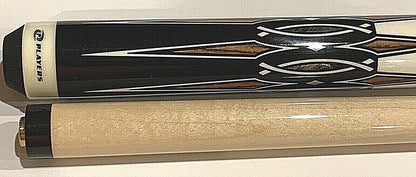 PLAYERS EXOTIC WOOD POOL CUE MODEL E2332 BRAND NEW FREE SHIPPING FREE HARD CASE