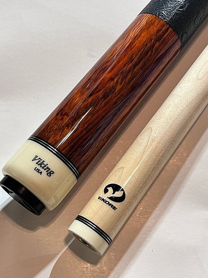 VIKING B340 LTD POOL CUE TIGER 13.00 MM VIKORE SHAFT NEW FREE SHIPPING FREE CASE