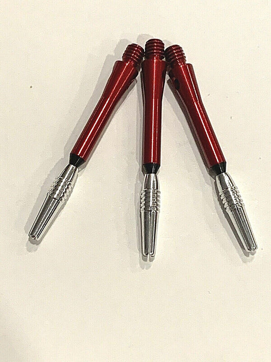 VIPER SPINSTER DART SHAFTS MEDIUM RED  35-7805-02 BRND NEW SHIP FREE W/ ORINGS