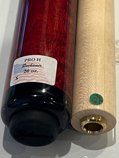 PECHAUER PRO-H 12.75 MM HUSTLER BRAND NEW WINE STAIN FREE SHIPPING FREE CASE