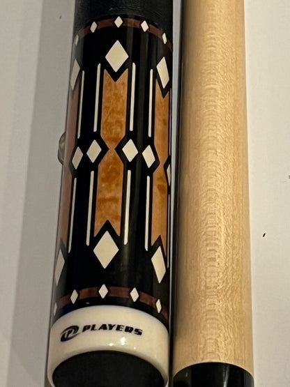 PLAYERS G4142 POOL CUE G-4142 BRAND NEW FREE SHIPPING FREE HARD CASE BEST DEAL