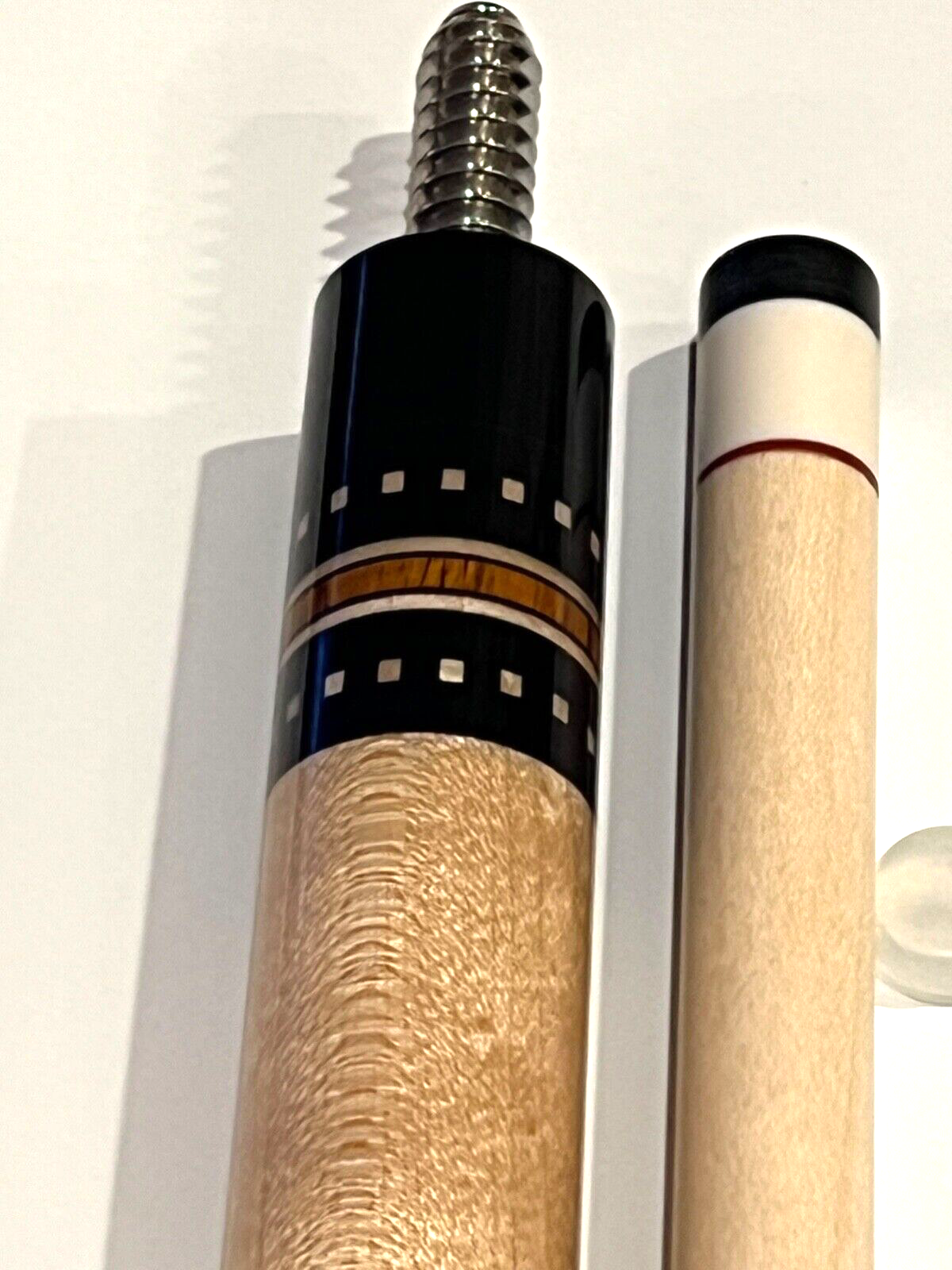 MCDERMOTT JANUARY CUE OF THE MONTH H654C 13.00 MM VBP NEW SHPS FREE FREE CASE