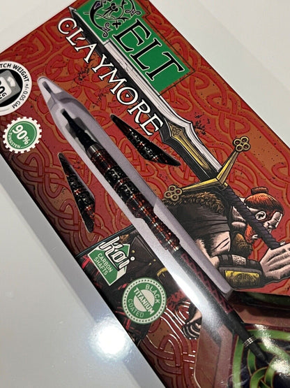 SHOT DARTS MODEL CELT CLAYMORE 18 GR TUNGSTEN SOFT TIP SHIPS FREE N FREE FLIGHTS