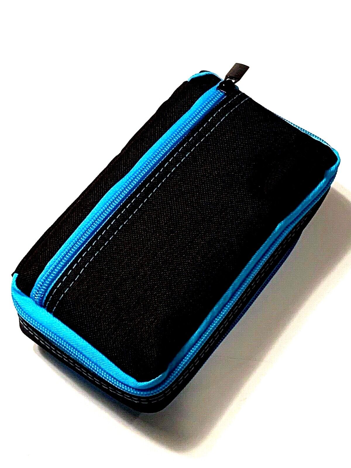 VIPER GLD PLAZMA PLUS  DART CASE BLACK W/ BLUE TRIM NEW FREE SHIPPING N FLIGHTS