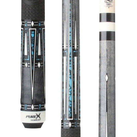 PUREX HXT69 POOL CUE WITH KAMUI TIP BRAND NEW FREE HARD CASE FREE SHIPPING