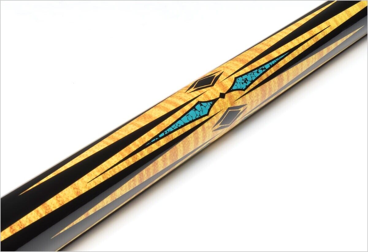 MCDERMOTT L38 LUCKY POOL CUE BRAND NEW 19 OZ 13MM TIP FREE SHIPPING FREE CASE