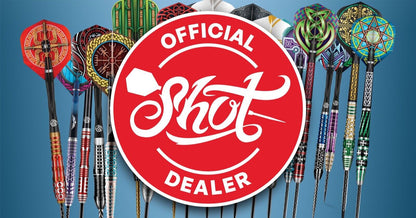 SHOT DARTS JOHN RODRIGUEZ ARAW 18 GRAM SOFT TIP NEW! SHIPS FREE N FREE FLIGHTS