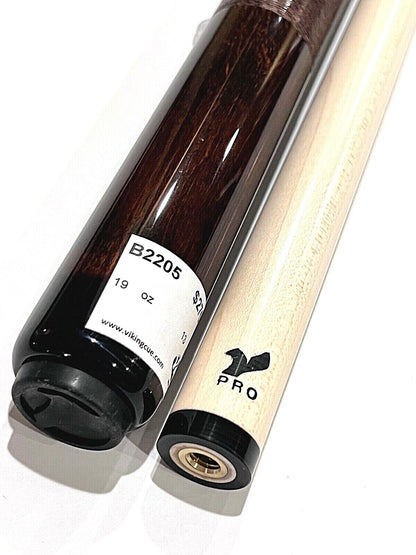 VIKING 2205 POOL CUE TIGER 13.00 MM TIP V PRO SHAFT NEW FREE SHIPPING FREE CASE