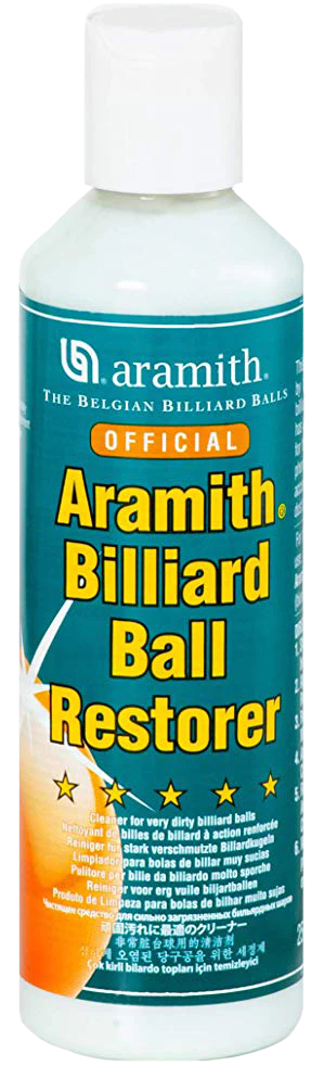 ARAMITH BILLIARD RESTORER CLEANER BRAND NEW 8.4 OZ SHIPS FREE FREE LE PRO TIPS