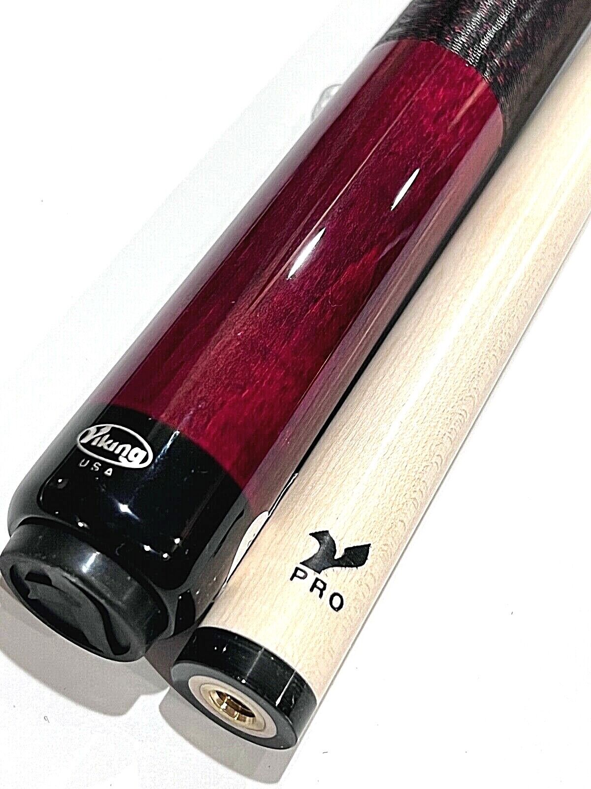 VIKING 2212 POOL CUE TIGER 12.75 MM TIP V PRO  SHAFT NEW FREE SHIPPING FREE CASE