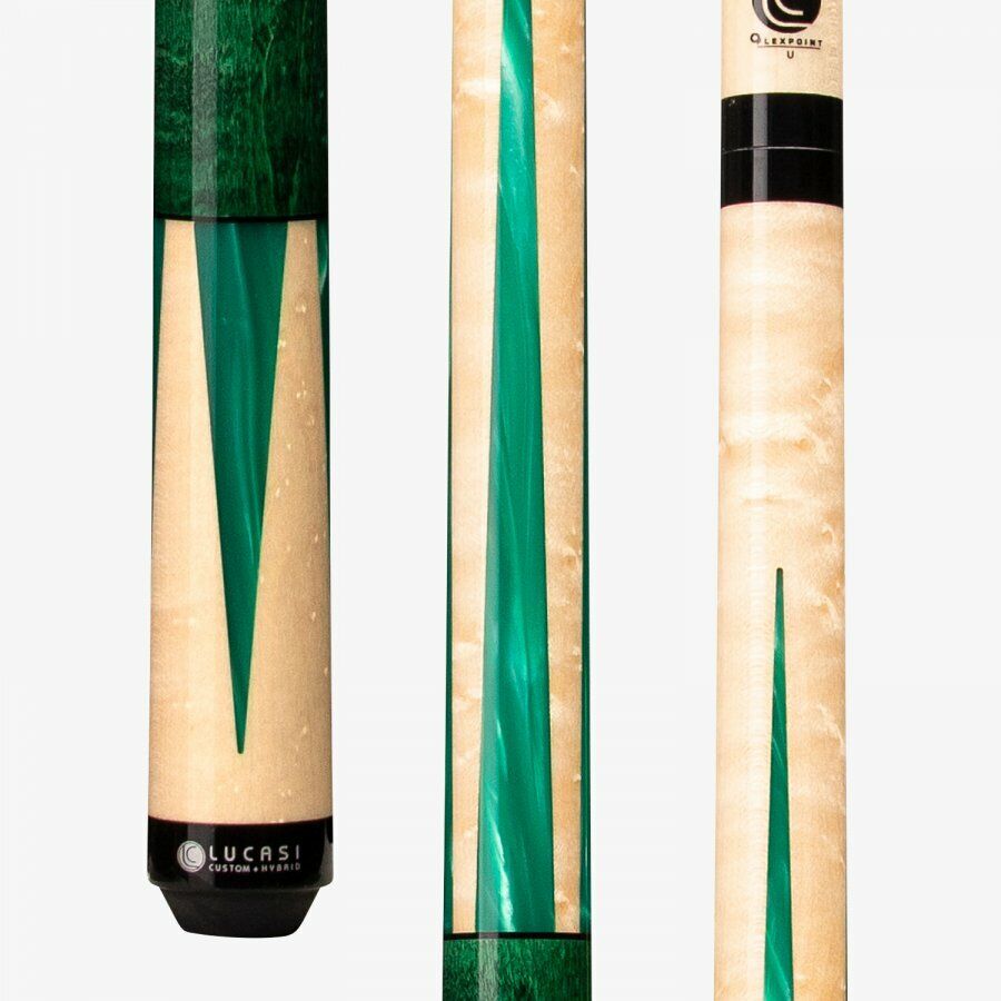 LUCASI LZC18 CUSTOM CUE 12.75 MM BRAND NEW FREE SHIPPING BEST VALUE ADDED BONUS