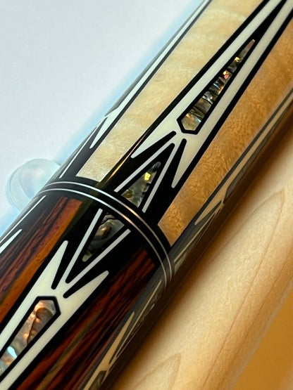 PECHAUER PL29 # 2/50 LIMITED EDITION STUNNING CUE FREE SHIPPING FREE HARD CASE