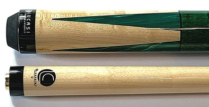 LUCASI LZC18 CUSTOM CUE 12.75 MM BRAND NEW FREE SHIPPING BEST VALUE ADDED BONUS