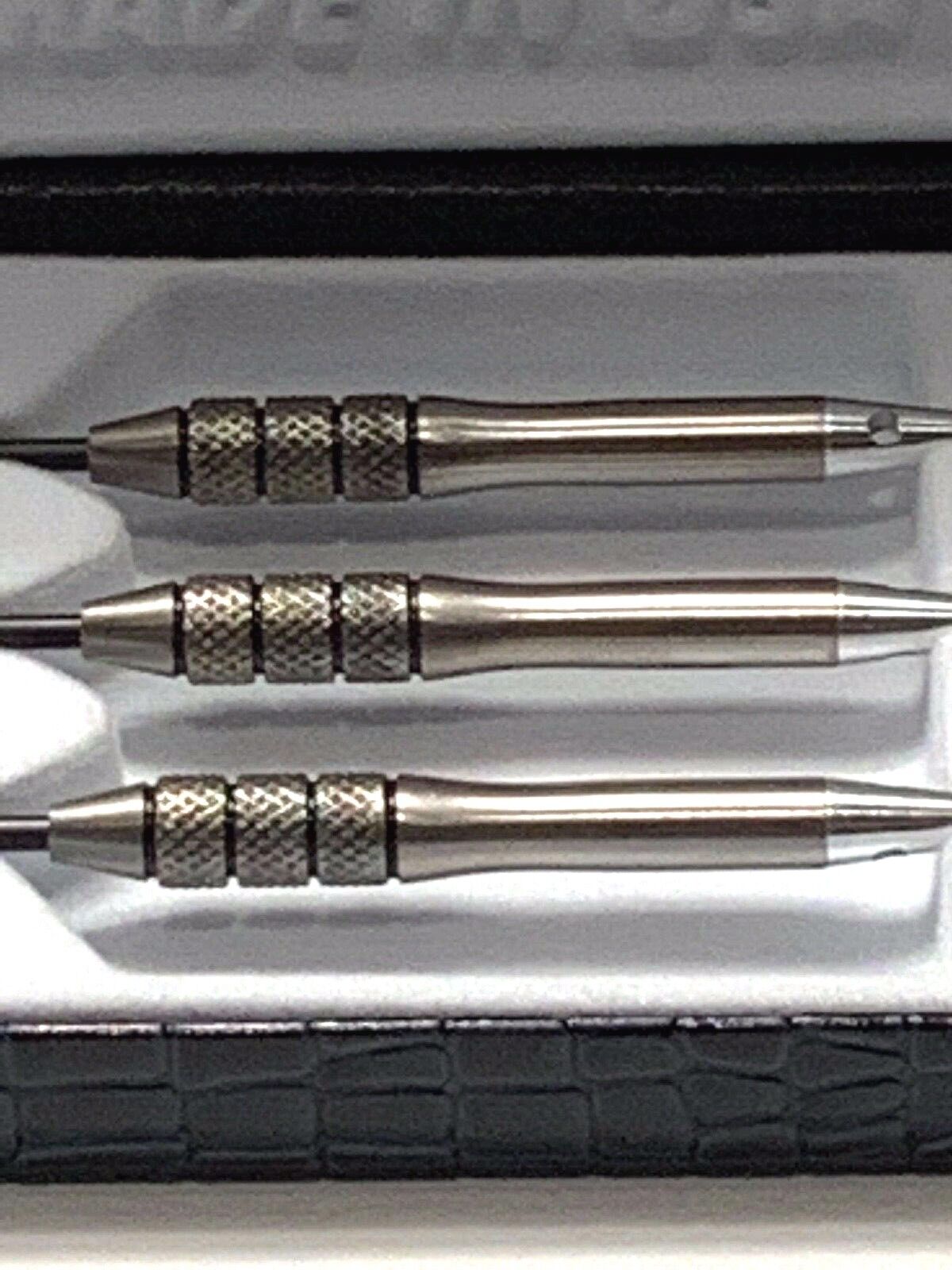 BOTTELSEN DARTS GREAT WHITE STEEL TIP 2392GW7 23 GRAM  FREE SHIPPING N FLIGHTS