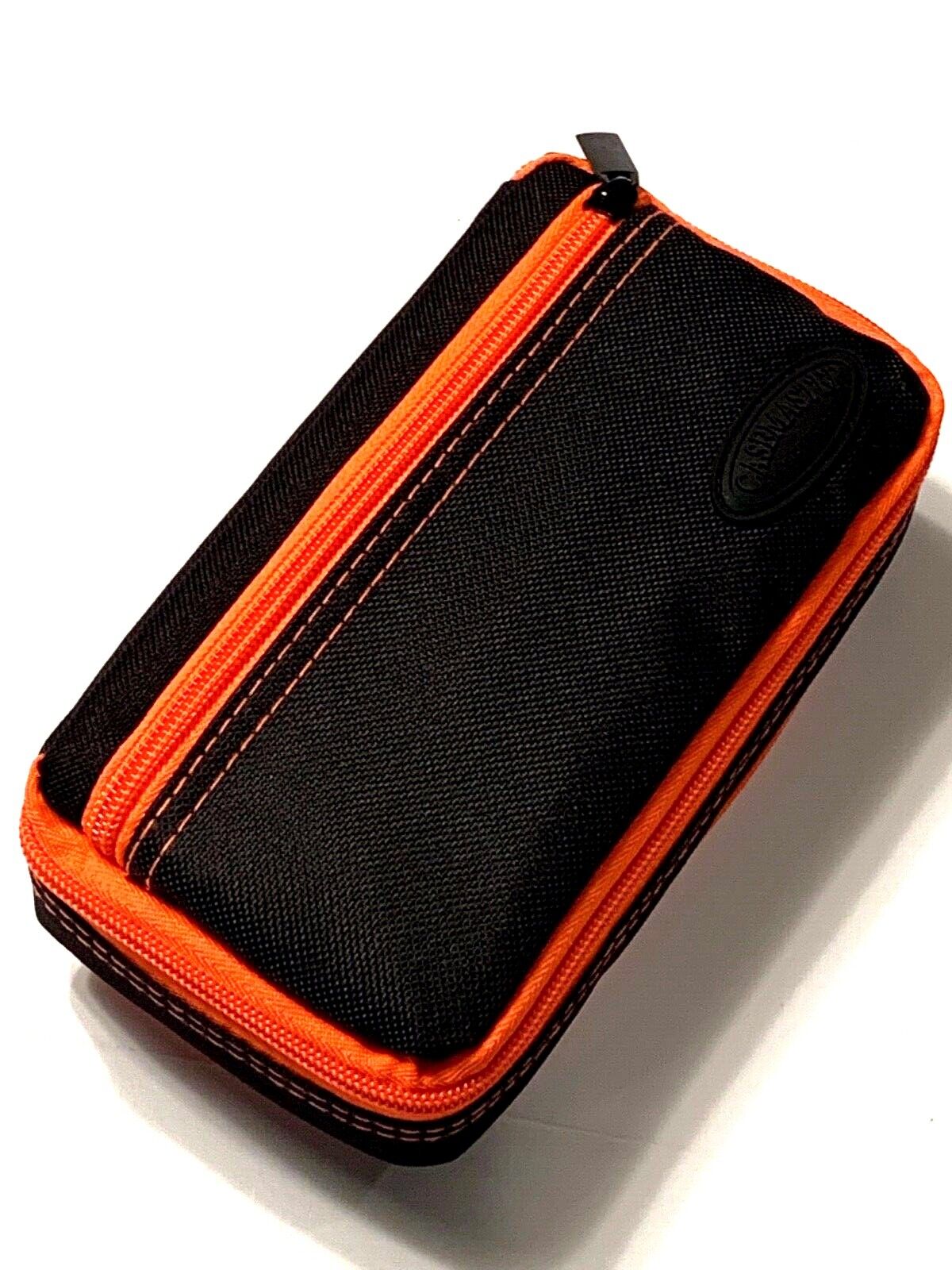 VIPER GLD PLAZMA PLUS  DART CASE BLK W/ ORANGE TRIM NEW FREE SHIPPING N FLIGHTS