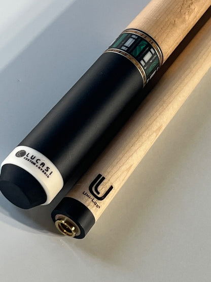 LUCASI LUX 61 CUSTOM CUE 11.75MM UNILOC LTD ONLY 150 MADE NEW FREE SHIPPING