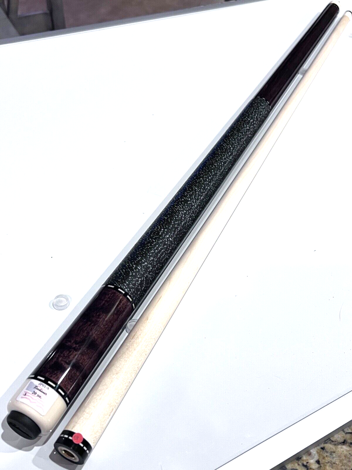 PECHAUER CUSTOM JP1S JP1 POOL CUE BROWN STAINED MAPLE NEW SHIPS FREE FREE CASE