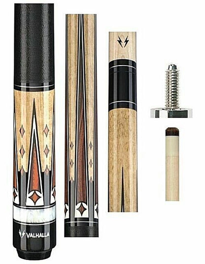 VALHALLA POOL CUE  VA702 BY VIKING BRAND NEW FREE SHIPPING FREE HARD CASE