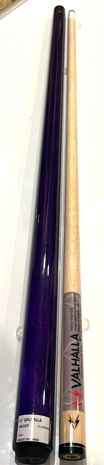 VALHALLA POOL CUE  VA107 BY VIKING BRAND NEW FREE SHIPPING FREE CASE BEST VALUE