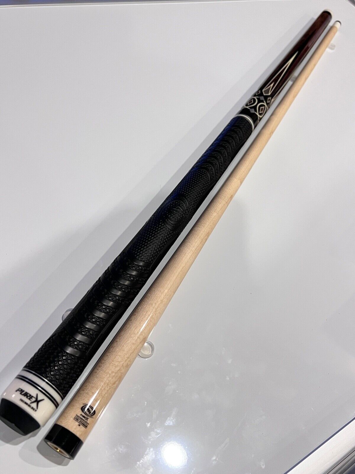 PUREX HXT66 POOL CUE WITH KAMUI TIP BRAND NEW FREE HARD CASE FREE SHIPPING