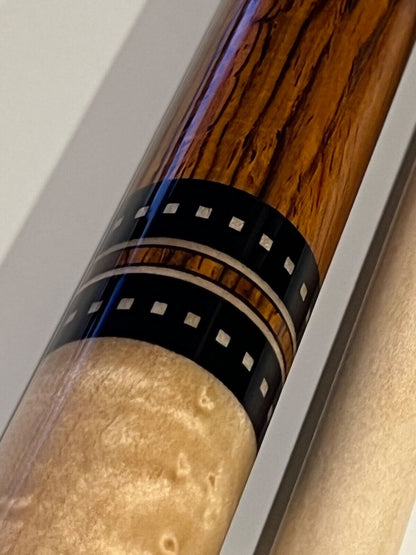 MCDERMOTT JANUARY CUE OF THE MONTH H654C 13.00 MM VBP NEW SHPS FREE FREE CASE