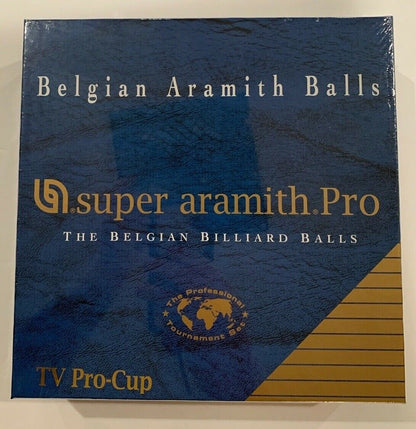 ARAMITH SUPER PRO TV PRO CUP BELGIUM MADE BRAND NEW SEALED SHIPS FREE N MORE