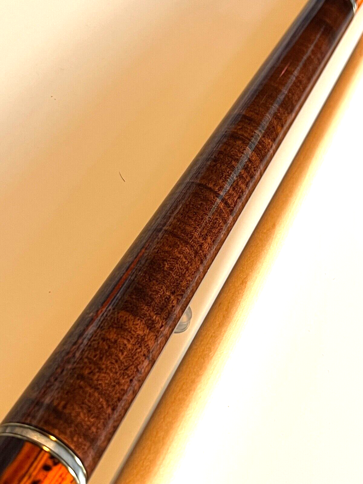 MCDERMOTT JULY CUE OF THE MONTH G223C2 12.0 MM WRAPLESS NEW SHPS FREE FREE CASE!