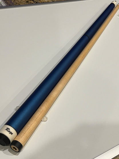 RAGE BLUE HEAVY HITTER BREAK JUMP CUE RGJPBB NEW FREE SHIPPING FREE HARD CASE