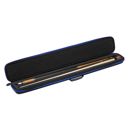 CASEMASTER PARALLAX CUE CASE BLUE BRAND NEW  PADDED SHIPS FREE BEST PRICE