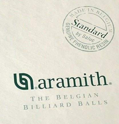 BELGIAN ARAMITH CROWN STANDARD BALL SET BRAND NEW FREE BONUS SHIPS FREE