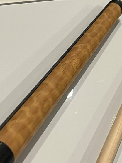 LUCASI LZDU14 CUSTOM POOL CUE UNILOC JOINT 11.75 MM TIGER TIP NEW FREE SHIPPING