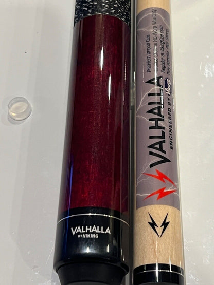 VALHALLA POOL CUE  VA232 BY VIKING BRAND NEW FREE SHIPPING FREE CASE BEST VALUE