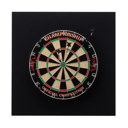 VIPER PROTECTIVE DARTBOARD BACKBOARD BRAND NEW OPEN ITEM SHIP FREE