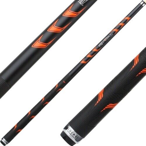 LUCASI LHRV25 HYBRID CUE 11.75 MM SHAFT WITH  KAMUI TIP BRAND NEW FREE SHIPPING