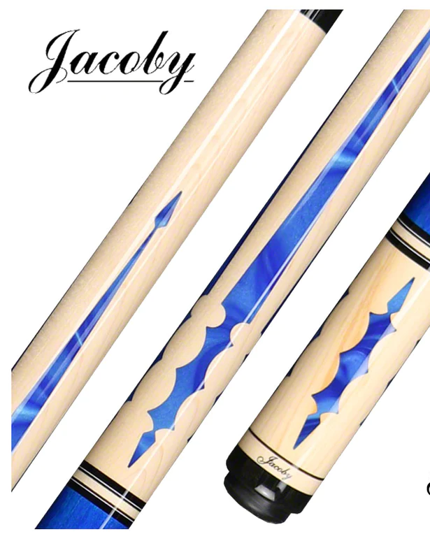 JACOBY MAG 2 SERIES BLUE STAIN BUTT ONLY 3/8x10 BRAND NEW FREE SHIPPING FREE CASE TOO