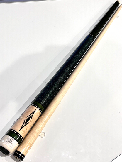 PECHAUER JP6S JP6 POOL CUE 12.25 MM EMERALD GREEN STAIN NEW SHIPS FREE FREE CASE