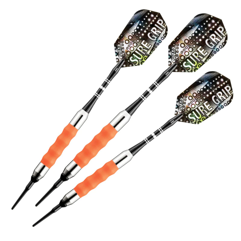 SURE GRIP DARTS FROM GLD 18 GRAM BRAND NEW SHIPS FREE FLIGHTS FREE 20-0003-18