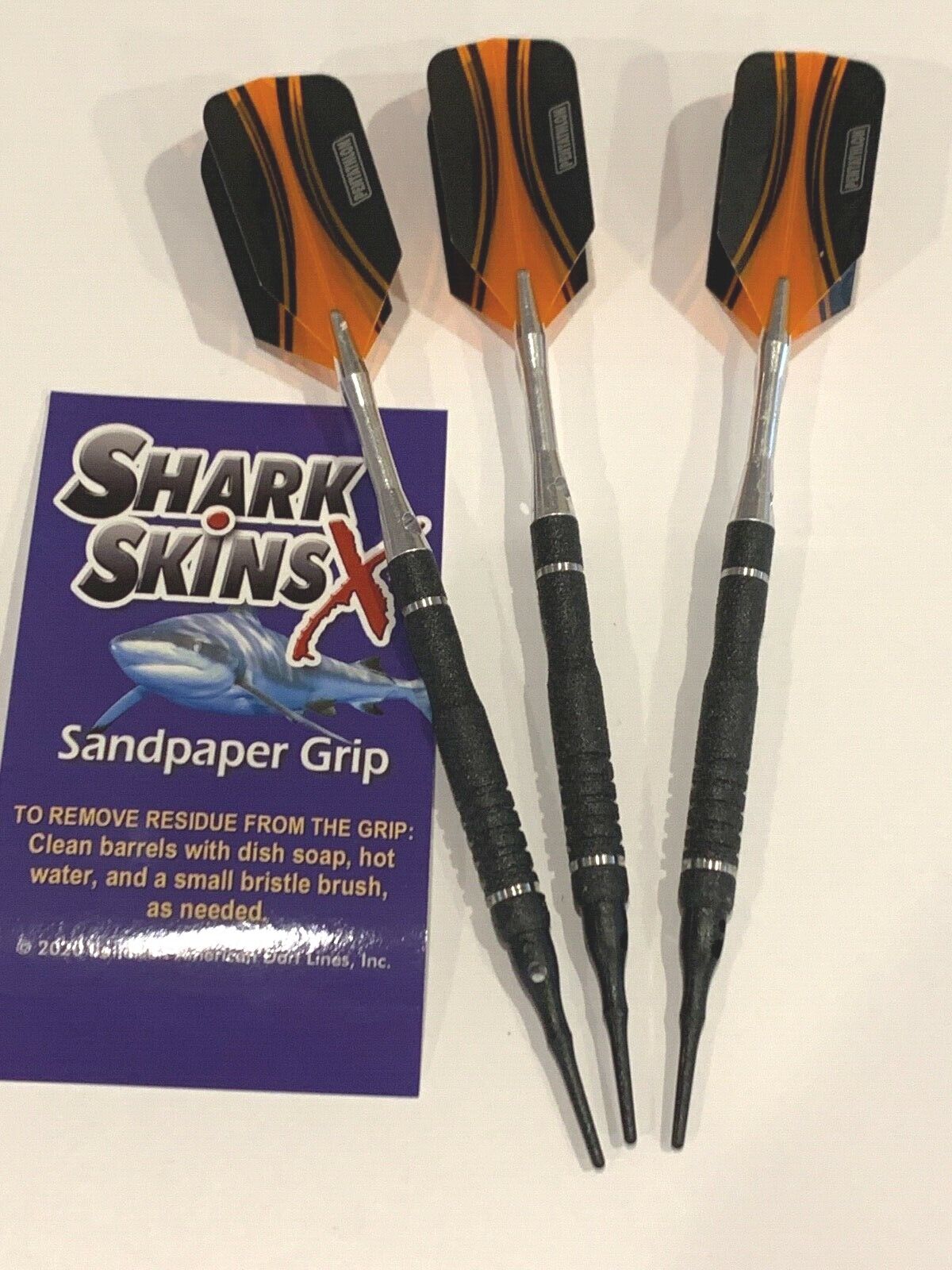 BOTTELSEN SHARK SKIN XTREME SOFT TIP MDL 204XPGBK 20 GR BRAND NEW FREE SHIPPING