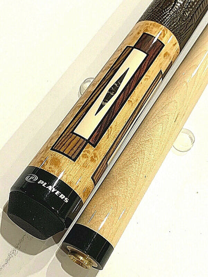 PLAYERS POOL CUE E2340 EXOTIC WOOD BRAND NEW FREE SHIPPING FREE HARD CASE