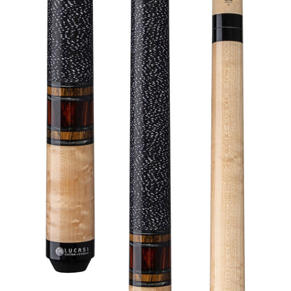 LUCASI LUX 65 CUSTOM CUE UNILOC 11.75MM LTD ONLY 150 MADE NEW FREE SHIPPING