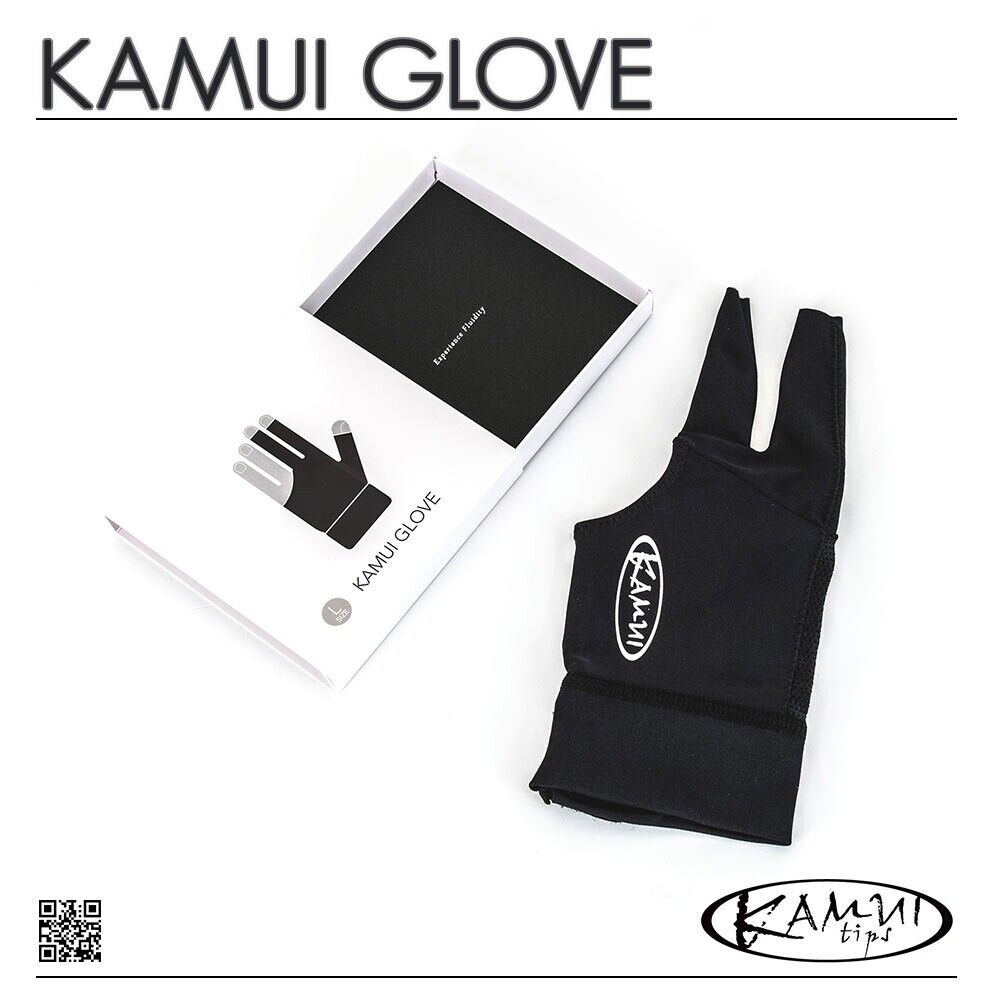 KAMUI BILLIARD GLOVE LEFT HAND X LARGE BRAND NEW FREE SHIPPING